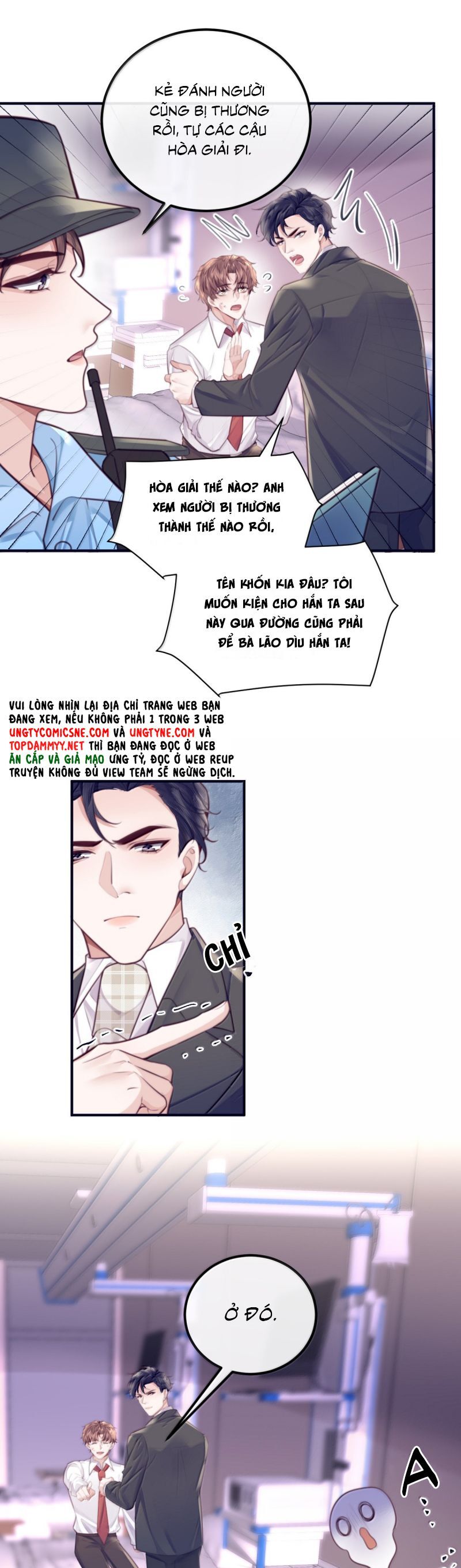 Tổng Tài Định Chế Tư Nhân Chapter 139 - 8