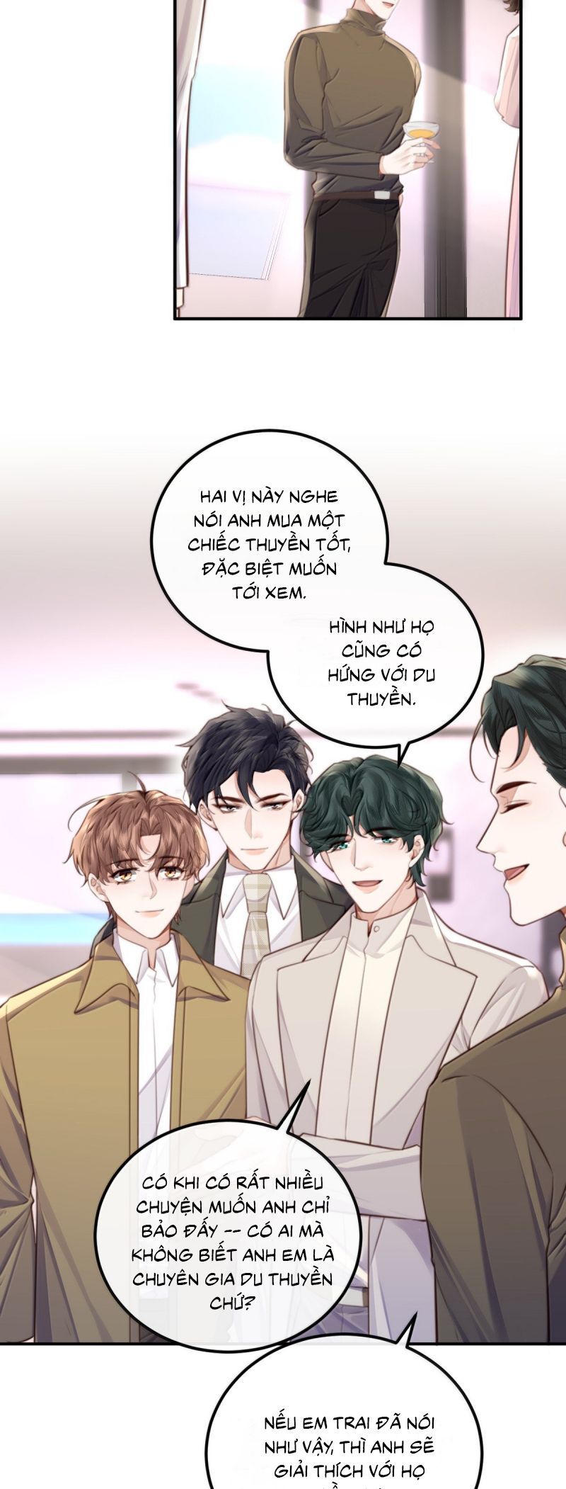 Tổng Tài Định Chế Tư Nhân Chapter 140 - 15