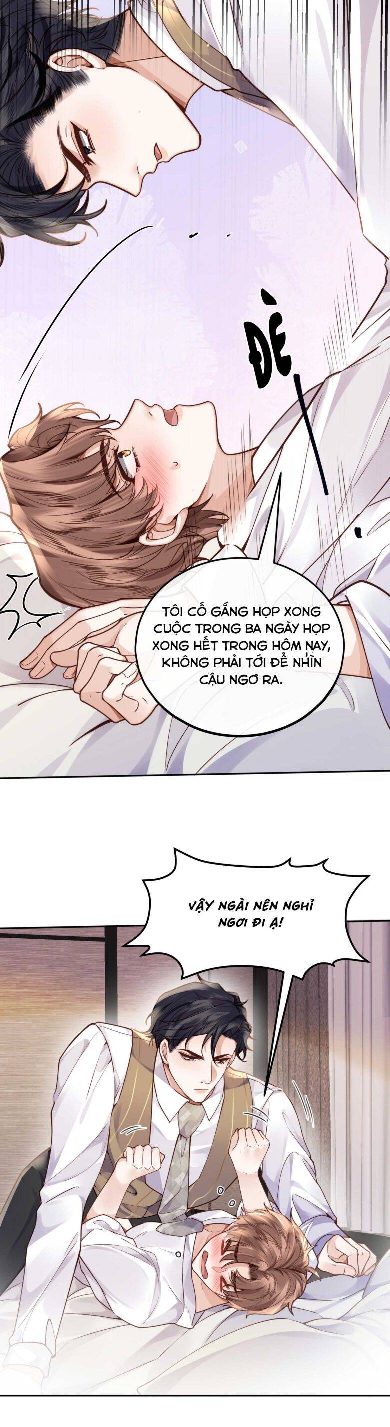 Tổng Tài Định Chế Tư Nhân Chapter  16 - 21