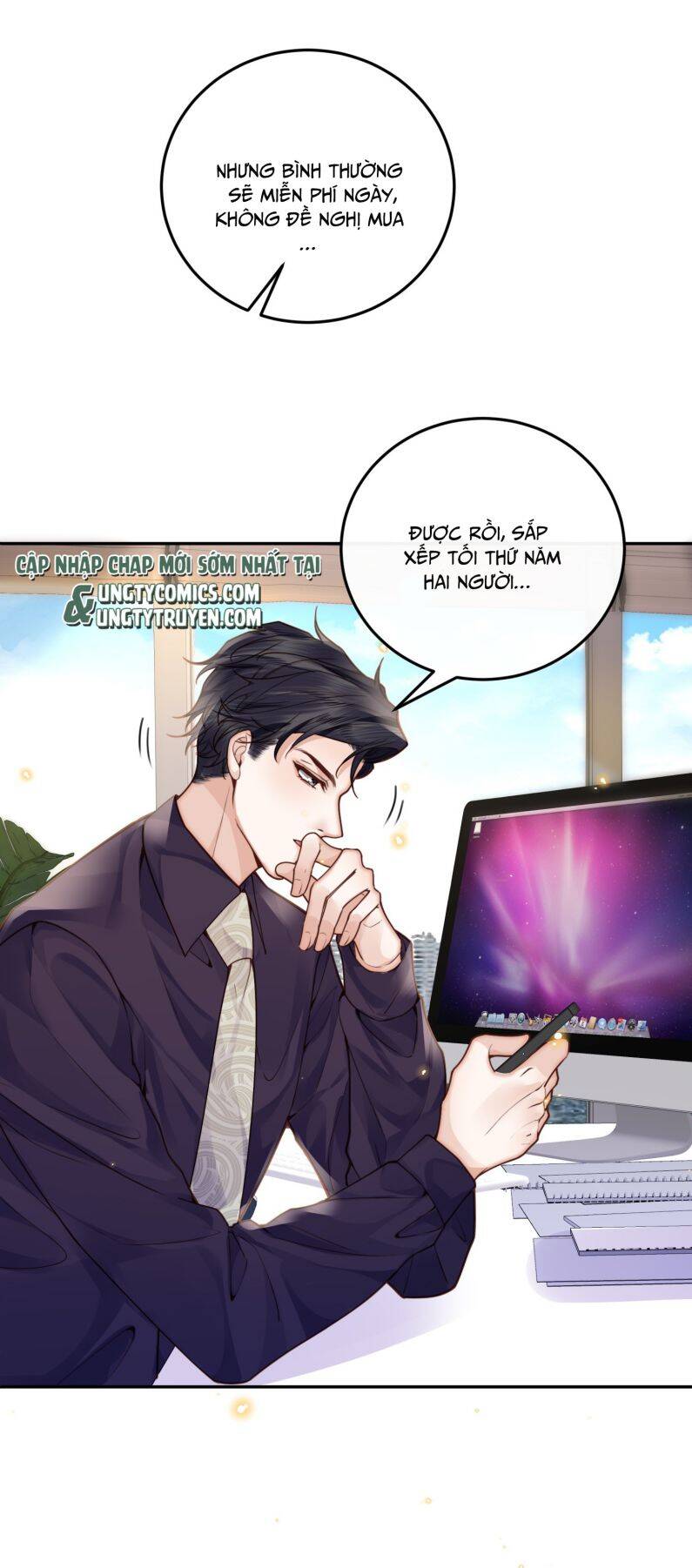 Tổng Tài Định Chế Tư Nhân Chapter  18 - 25