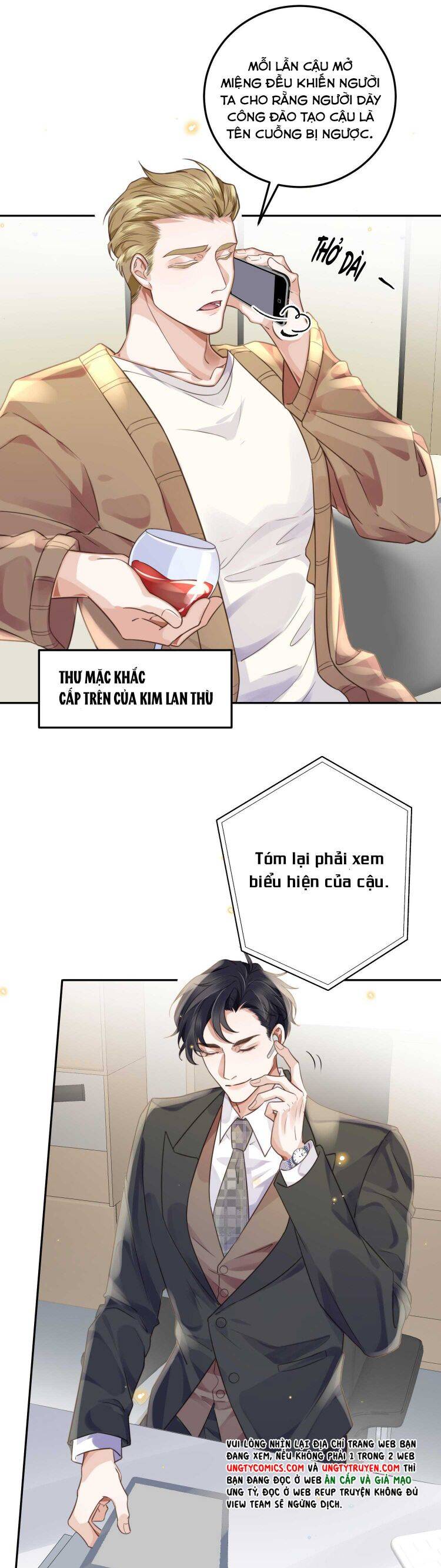 Tổng Tài Định Chế Tư Nhân Chapter  2 - 6