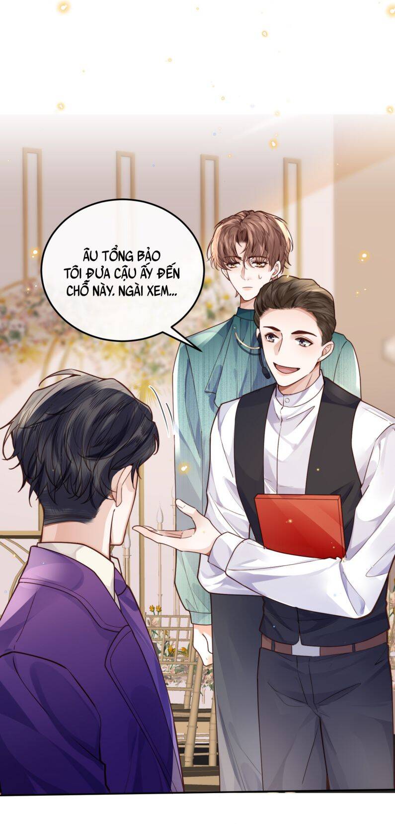 Tổng Tài Định Chế Tư Nhân Chapter  20 - 20