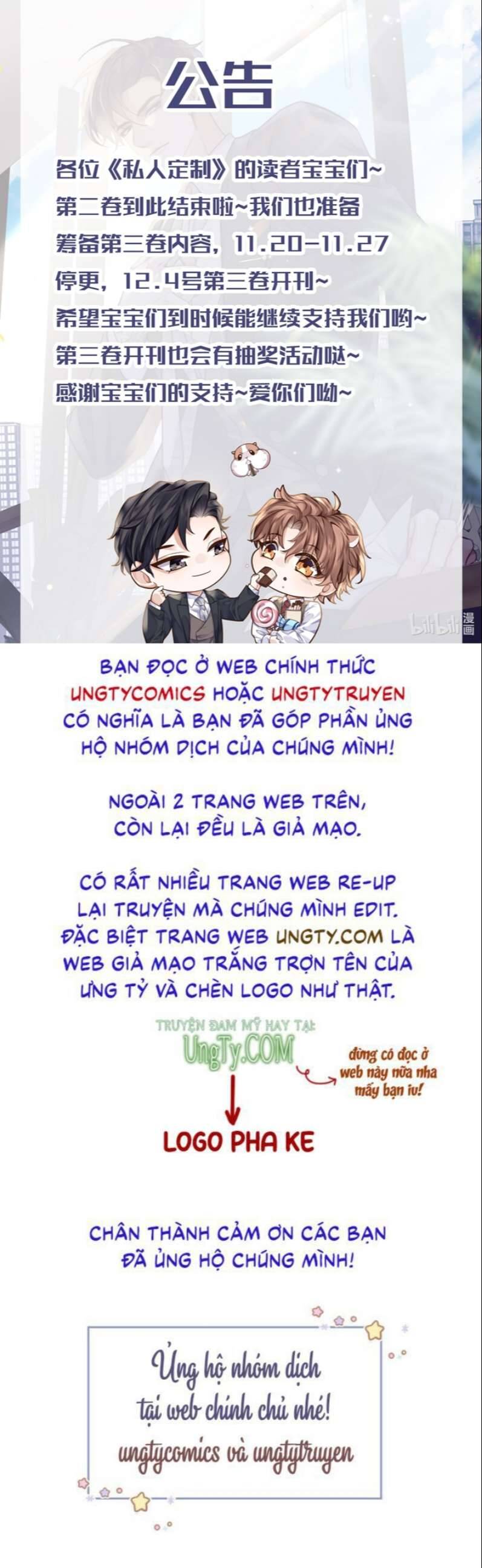 Tổng Tài Định Chế Tư Nhân Chapter  30 - 31