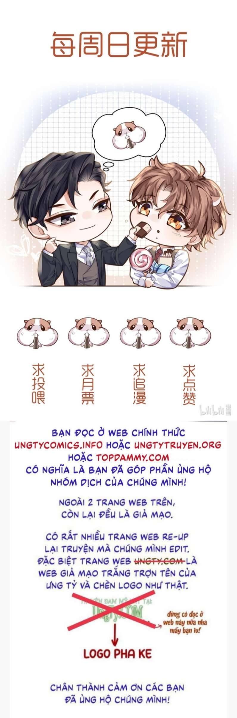 Tổng Tài Định Chế Tư Nhân Chapter  32 - 35