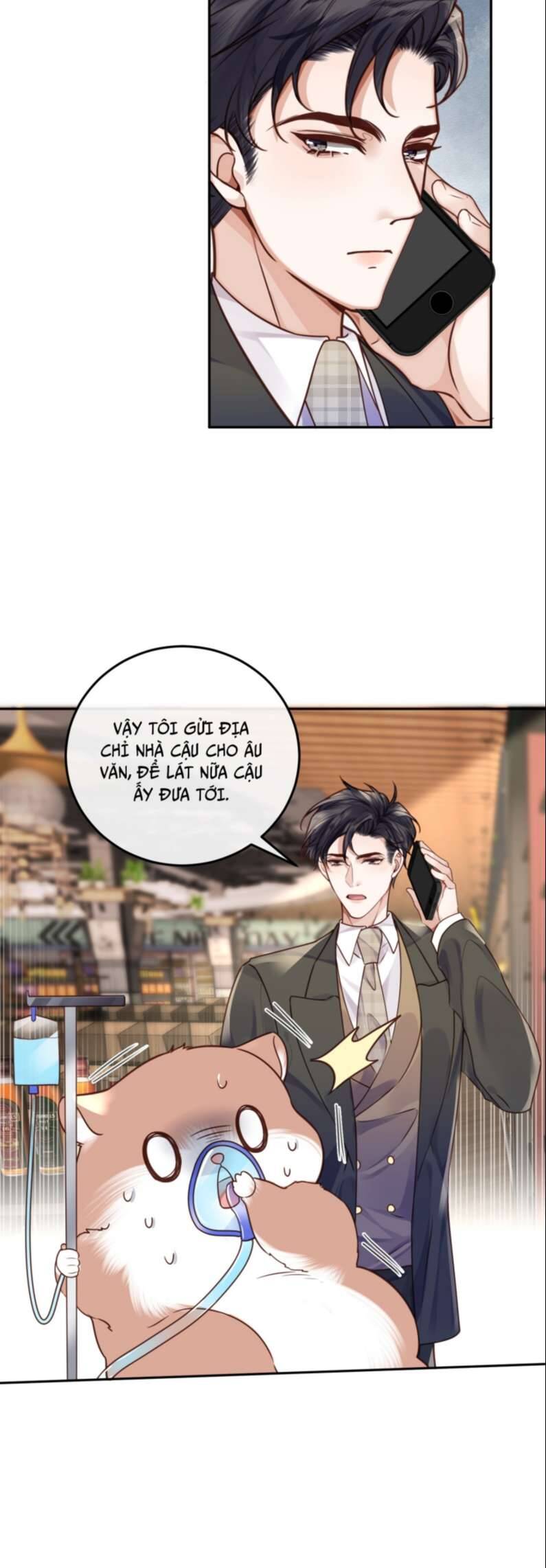 Tổng Tài Định Chế Tư Nhân Chapter  37 - 12