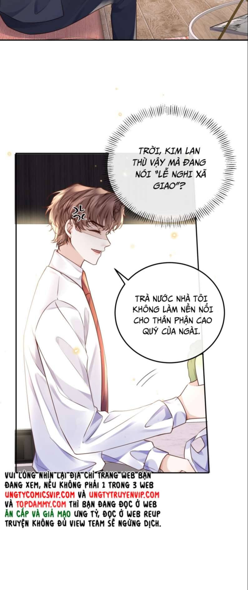 Tổng Tài Định Chế Tư Nhân Chapter  37 - 21