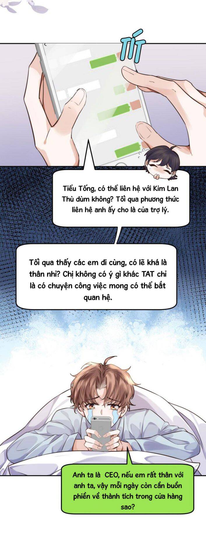 Tổng Tài Định Chế Tư Nhân Chapter  4 - 17