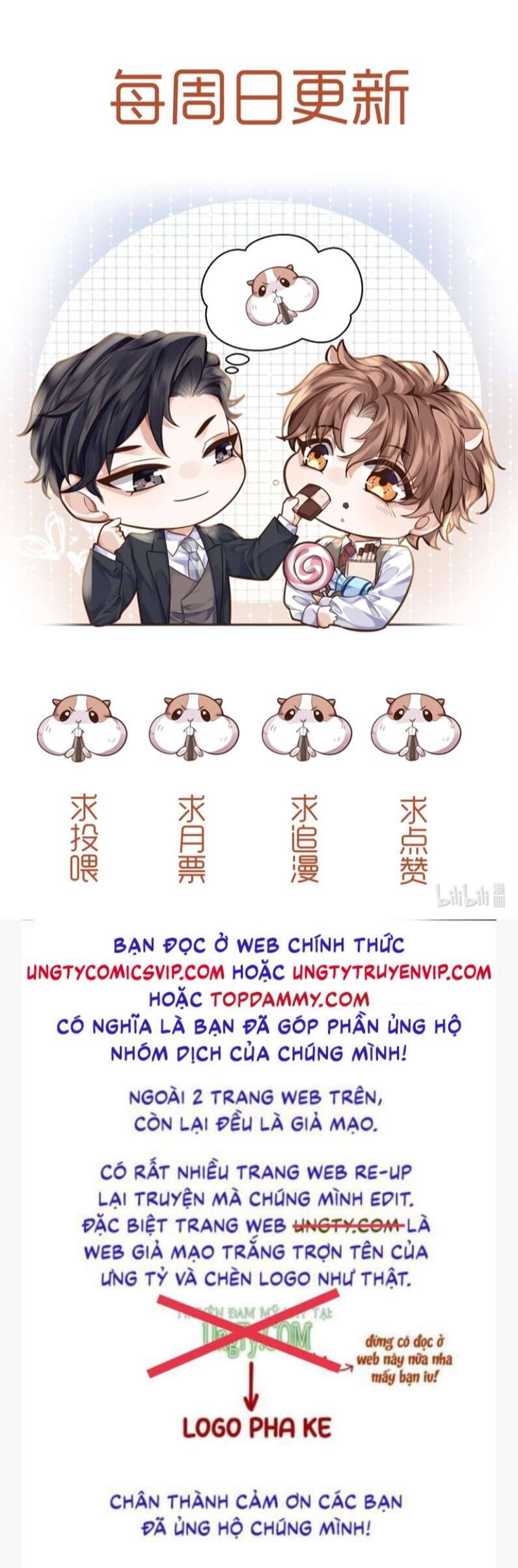 Tổng Tài Định Chế Tư Nhân Chapter  40 - 47