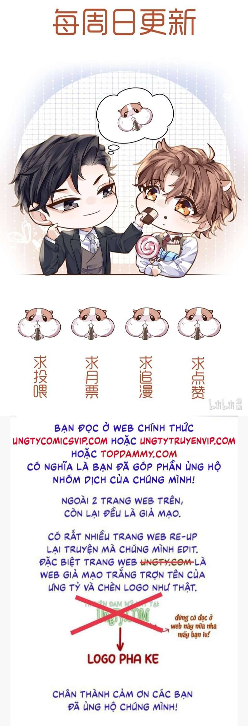Tổng Tài Định Chế Tư Nhân Chapter  43 - 46