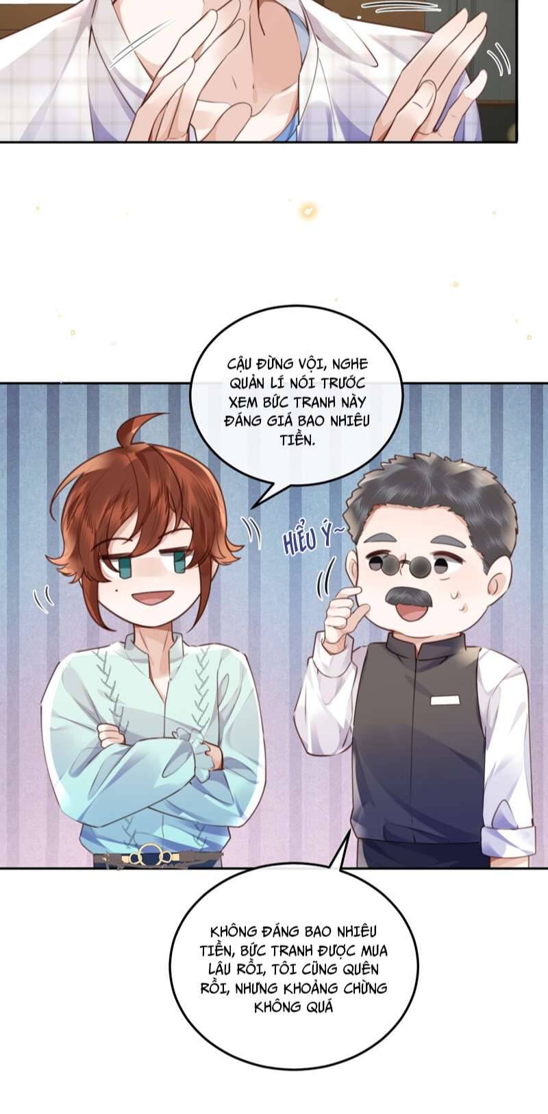 Tổng Tài Định Chế Tư Nhân Chapter  61 - 10