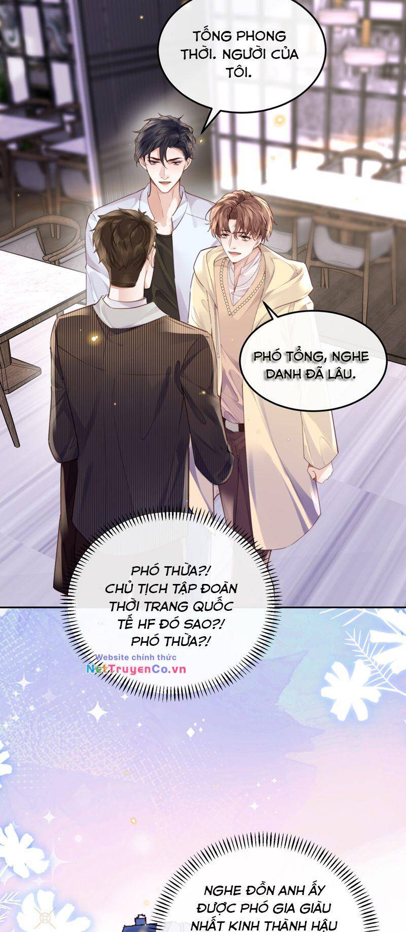Tổng Tài Định Chế Tư Nhân Chapter  73 - 8