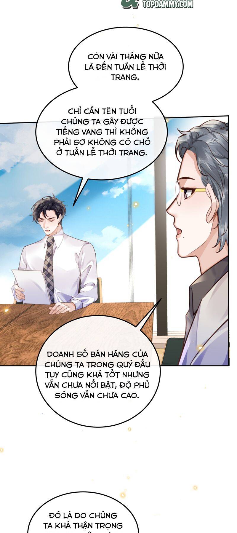 Tổng Tài Định Chế Tư Nhân Chapter  80 - 8