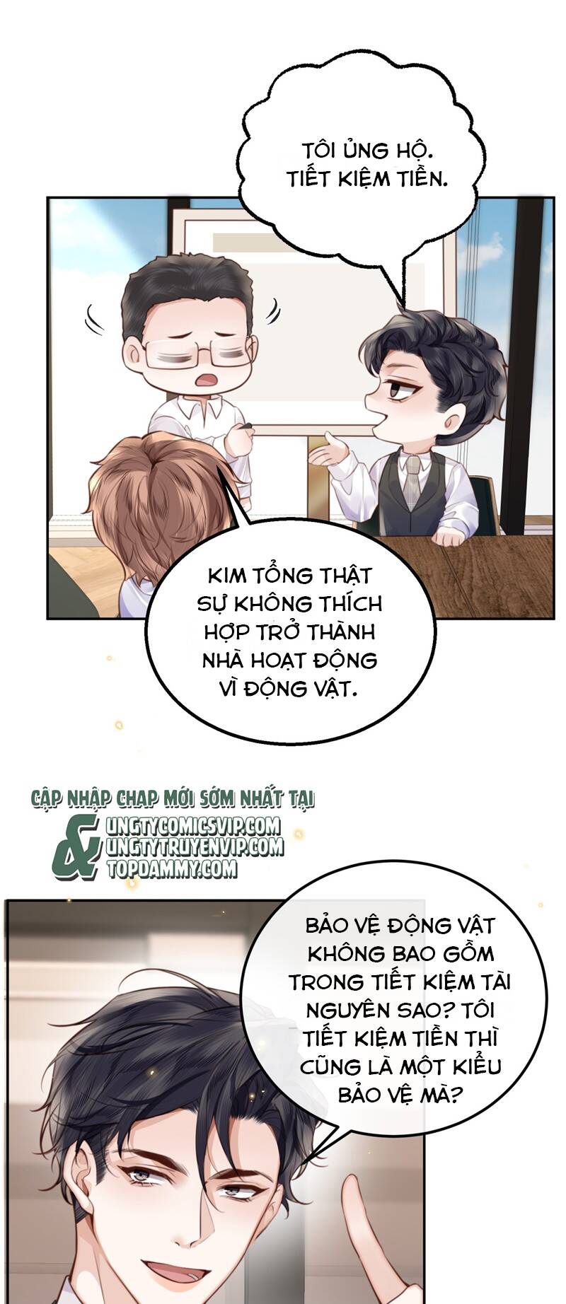 Tổng Tài Định Chế Tư Nhân Chapter  86 - 31