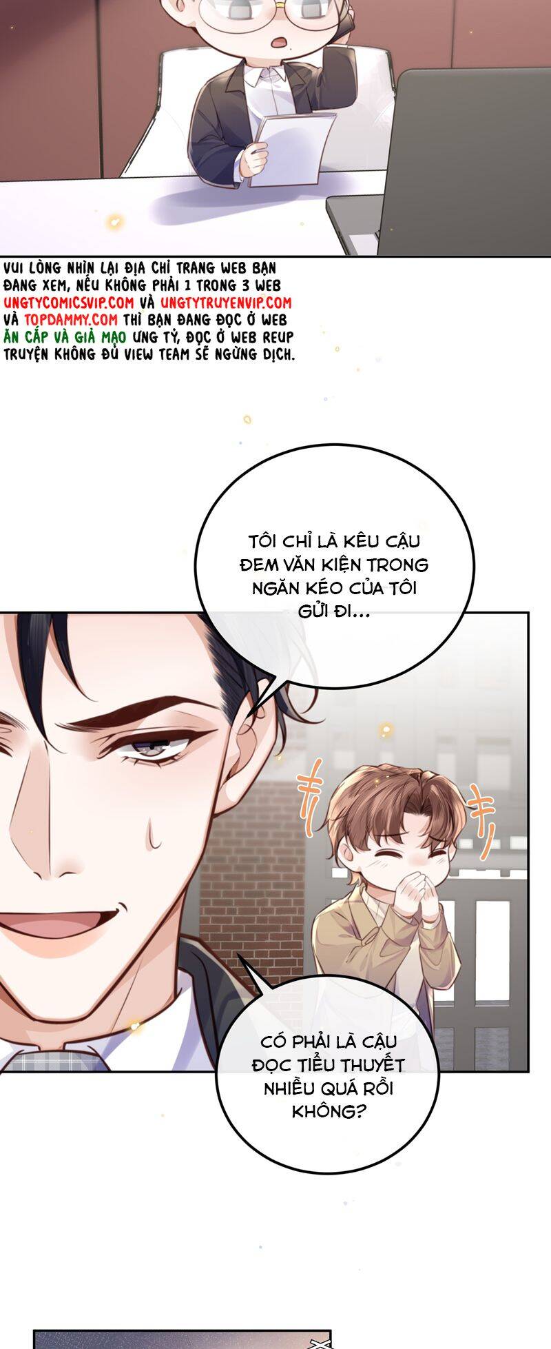 Tổng Tài Định Chế Tư Nhân Chapter  89 - 12