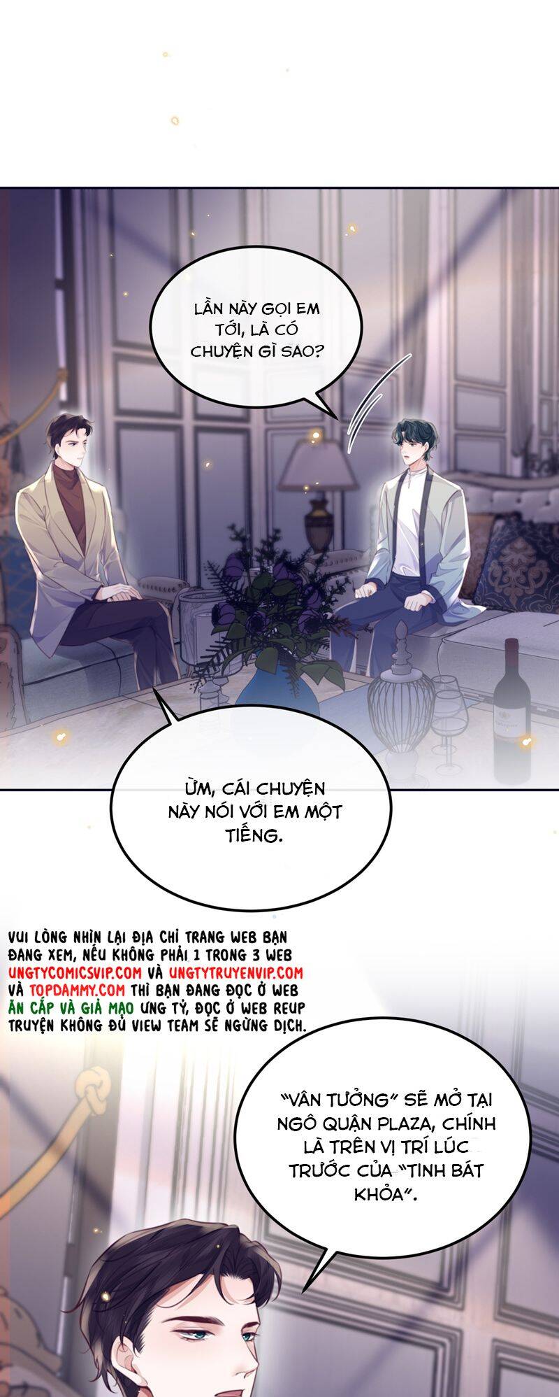 Tổng Tài Định Chế Tư Nhân Chapter  89 - 16
