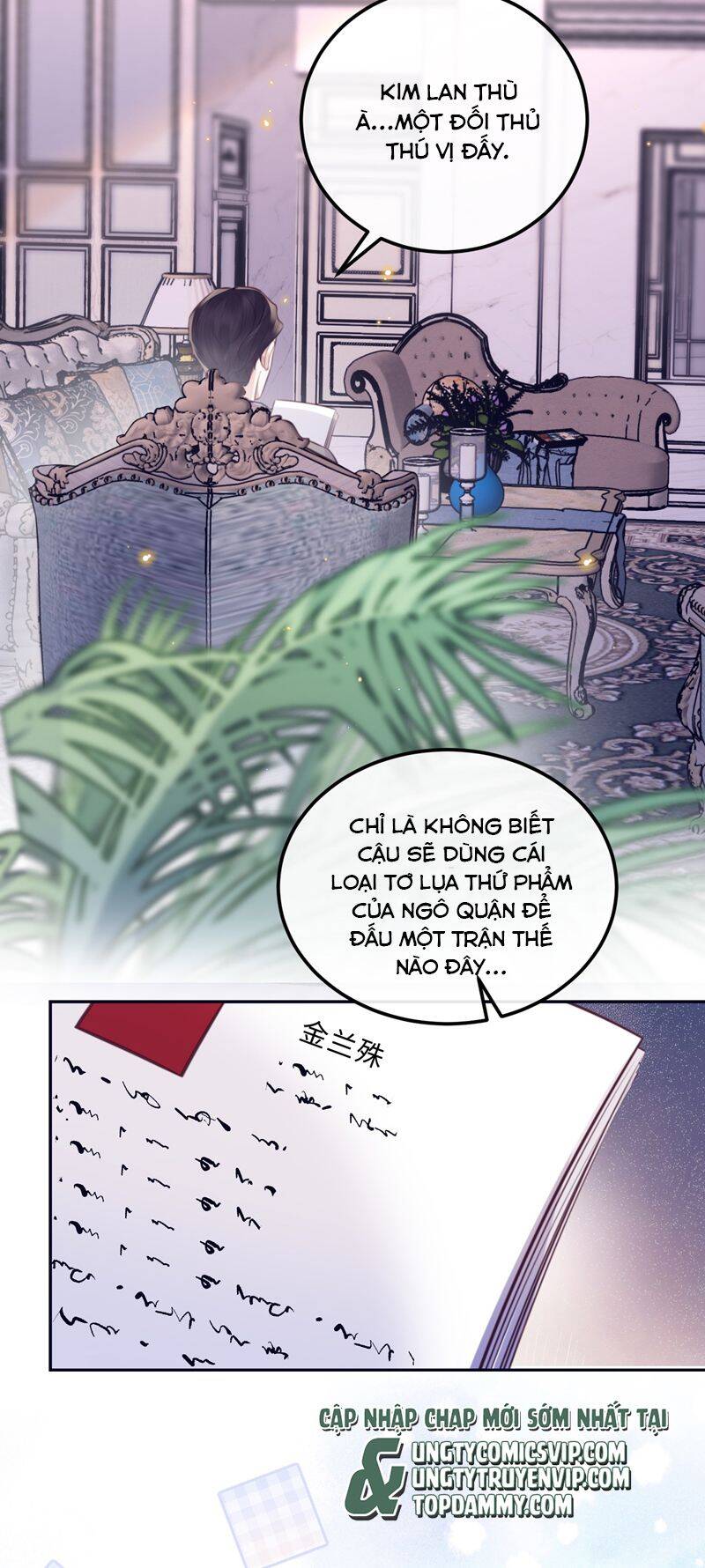 Tổng Tài Định Chế Tư Nhân Chapter  89 - 36
