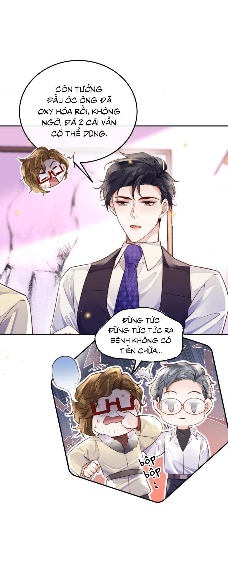 Tổng Tài Định Chế Tư Nhân Chapter  95 - 12