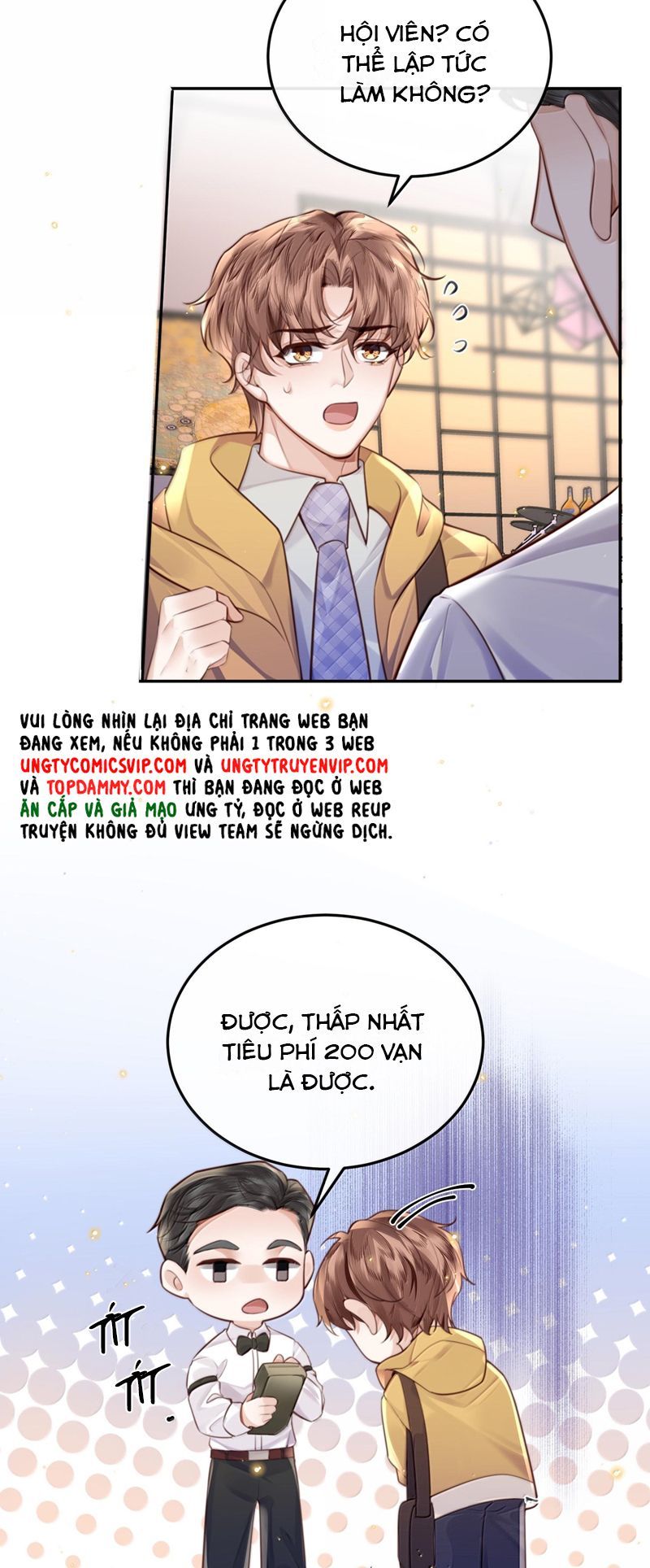 Tổng Tài Định Chế Tư Nhân Chapter 96 - 6