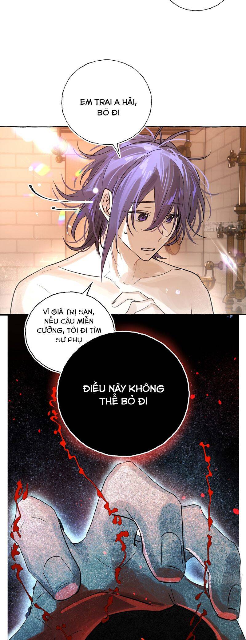 Lãm Nguyệt Triều Minh Chapter  18 - 21