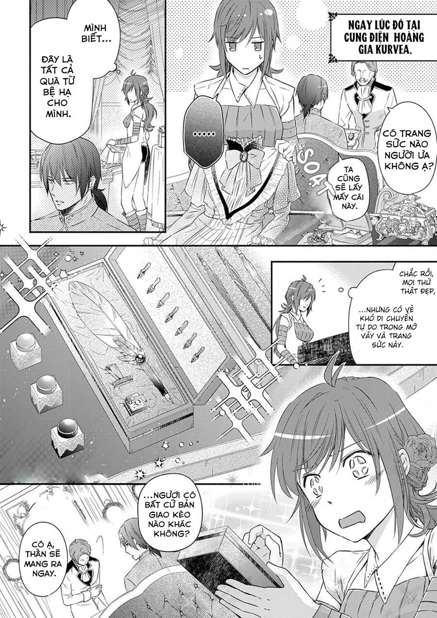 Công Chúa Bị Nguyền Rủa Chapter  2 - 19