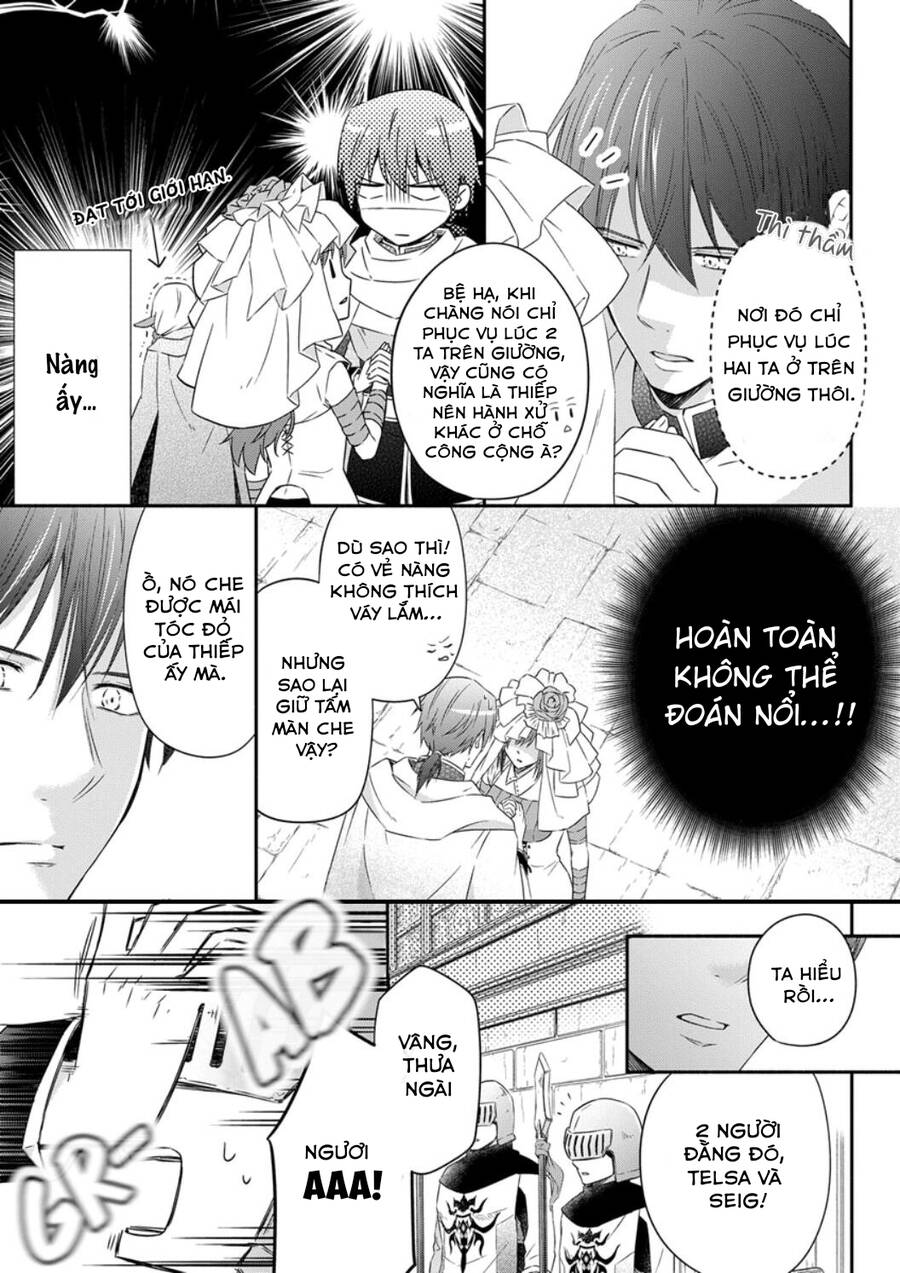Công Chúa Bị Nguyền Rủa Chapter  2 - 8
