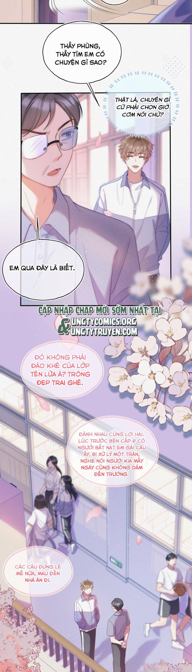 Ánh Trăng Vì Tôi Mà Đến Chapter  1 - 17