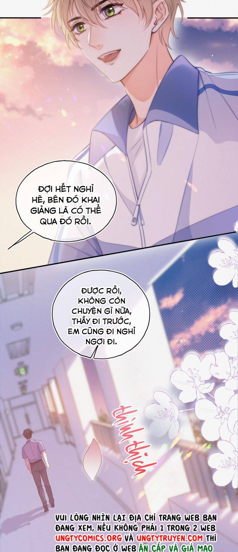 Ánh Trăng Vì Tôi Mà Đến Chapter  1 - 22