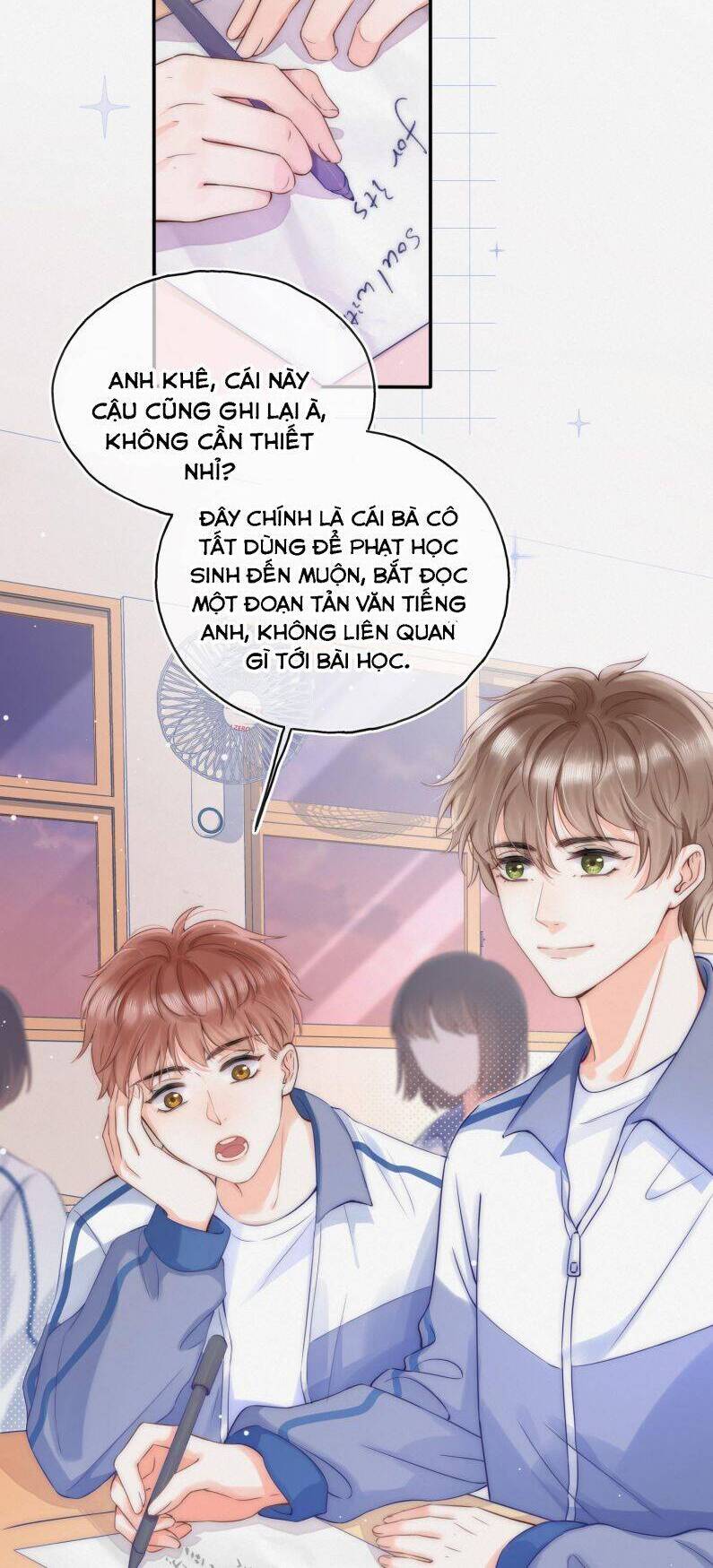 Ánh Trăng Vì Tôi Mà Đến Chapter  1 - 10