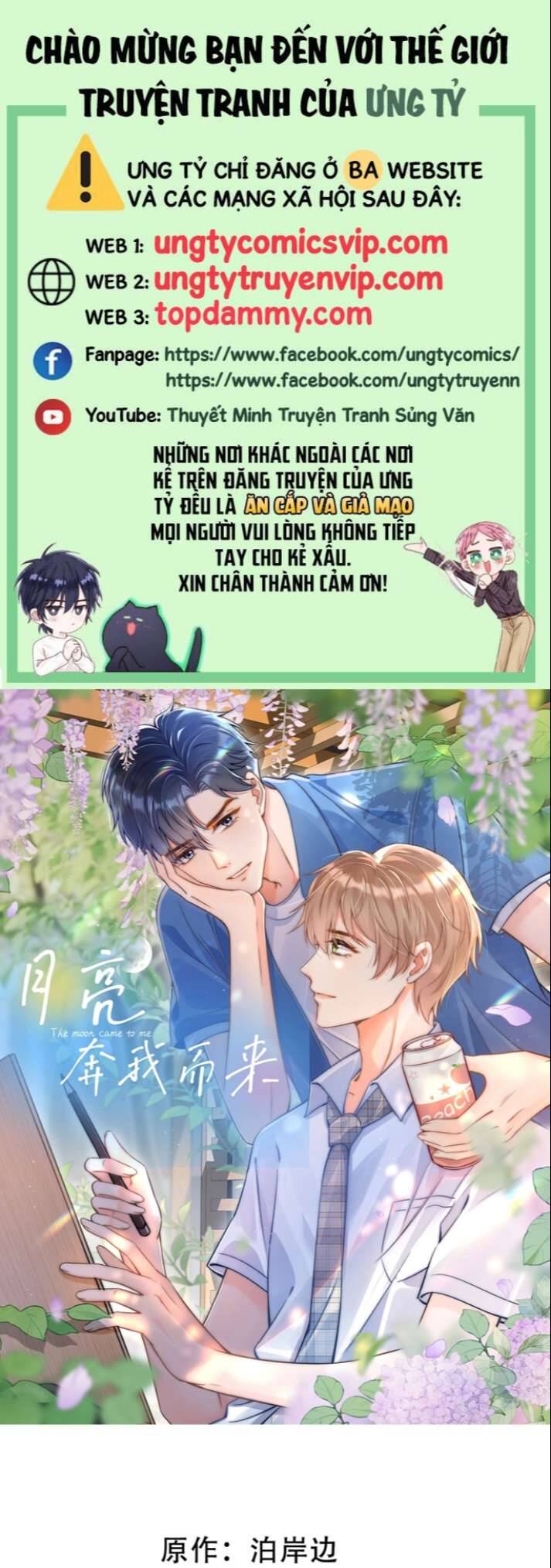 Ánh Trăng Vì Tôi Mà Đến Chapter  11 - 2
