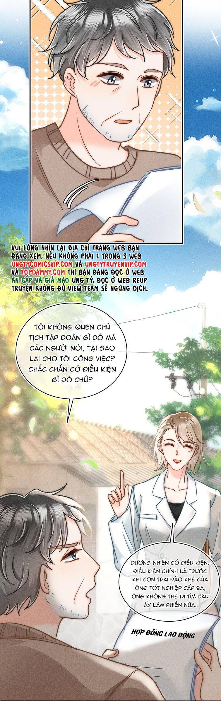 Ánh Trăng Vì Tôi Mà Đến Chapter  34 - 13