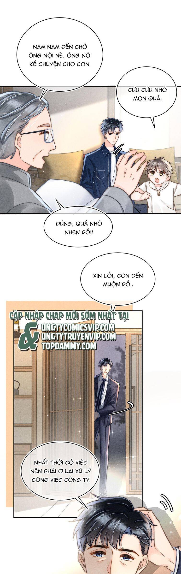 Ánh Trăng Vì Tôi Mà Đến Chapter  34 - 3