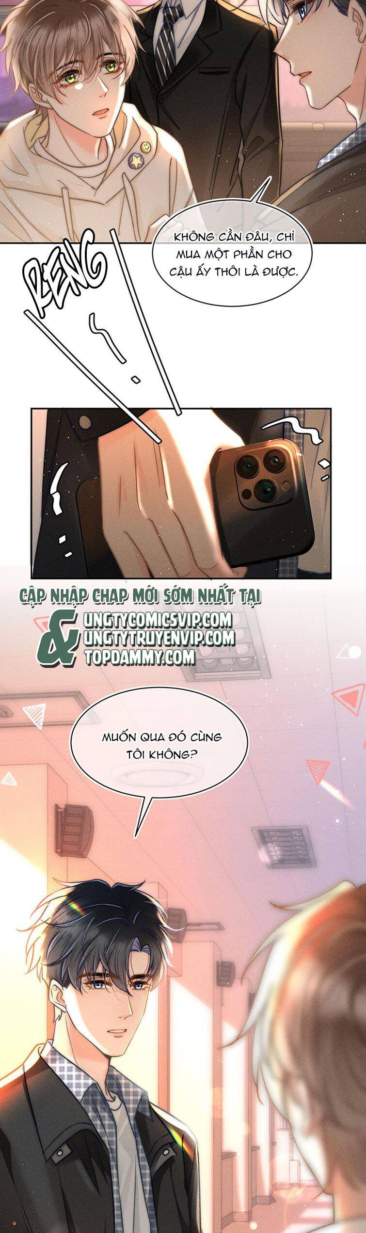 Ánh Trăng Vì Tôi Mà Đến Chapter  35 - 23