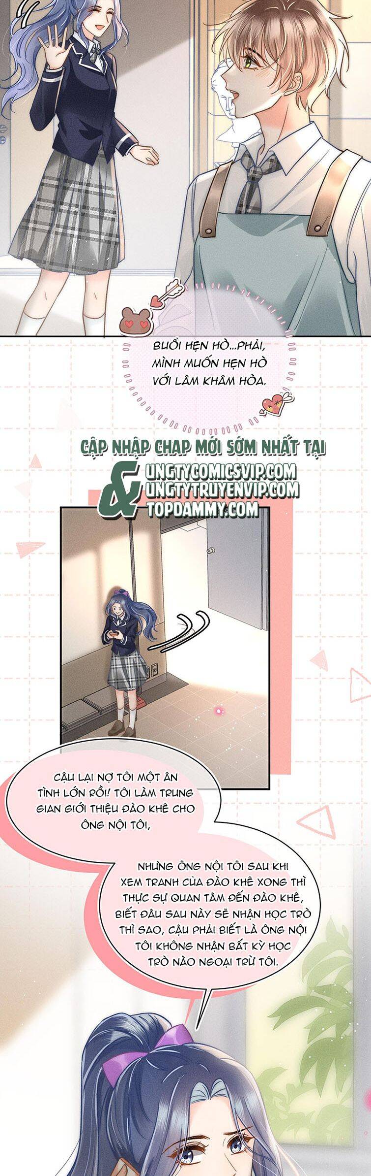 Ánh Trăng Vì Tôi Mà Đến Chapter  35 - 6