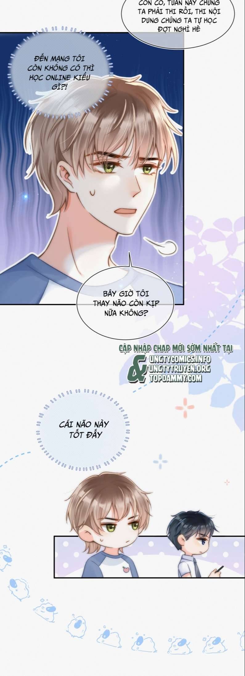 Ánh Trăng Vì Tôi Mà Đến Chapter  4 - 19