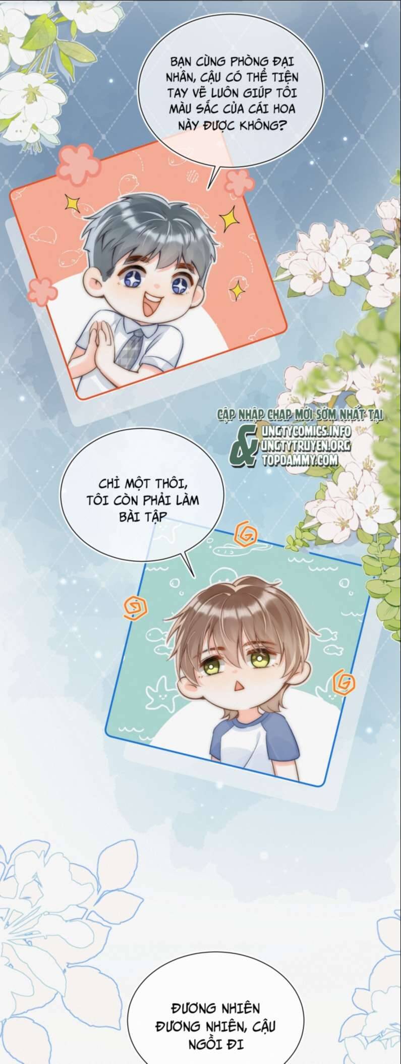 Ánh Trăng Vì Tôi Mà Đến Chapter  5 - 16