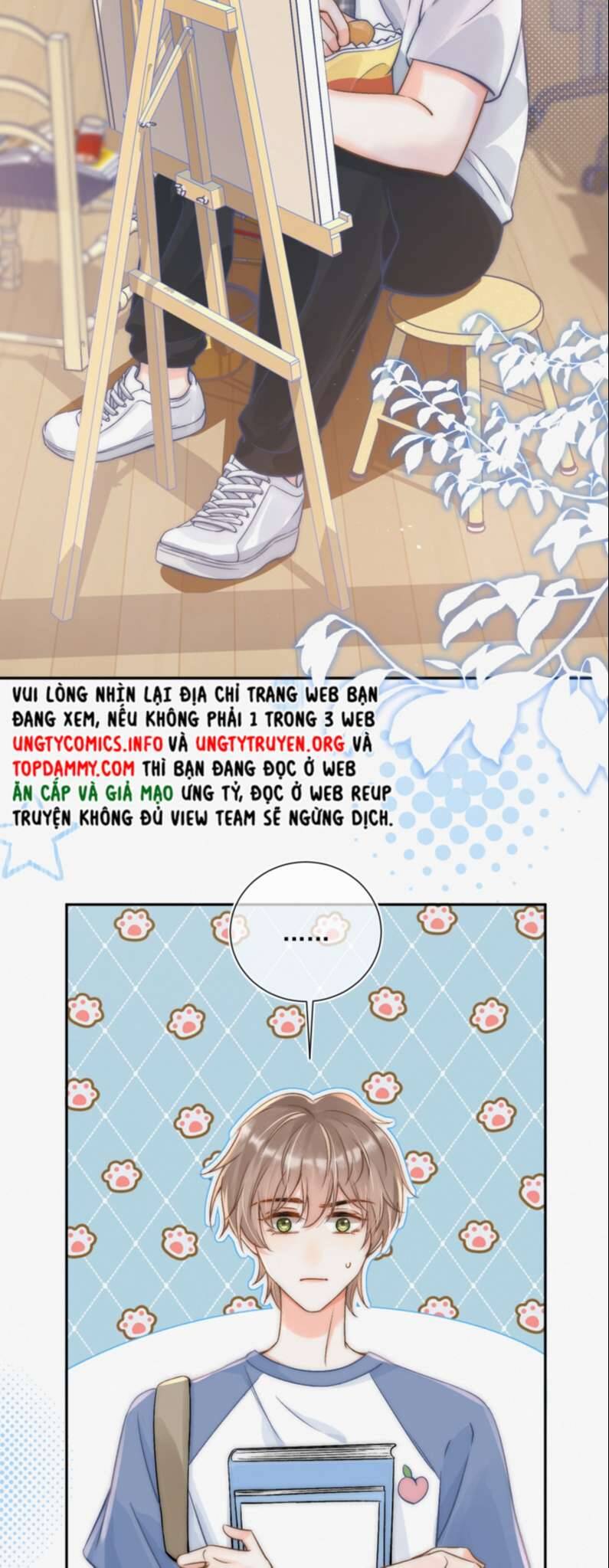 Ánh Trăng Vì Tôi Mà Đến Chapter  5 - 10