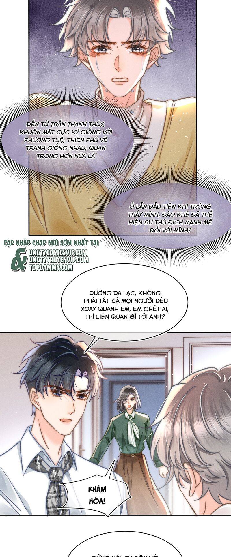 Ánh Trăng Vì Tôi Mà Đến Chapter  53 - 10