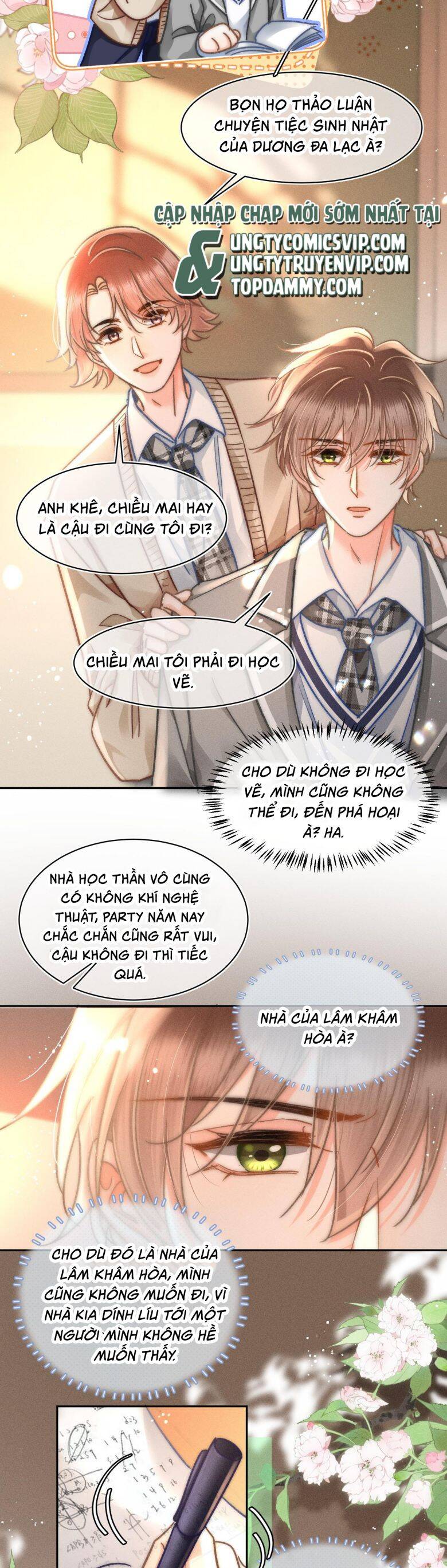 Ánh Trăng Vì Tôi Mà Đến Chapter  62 - 22