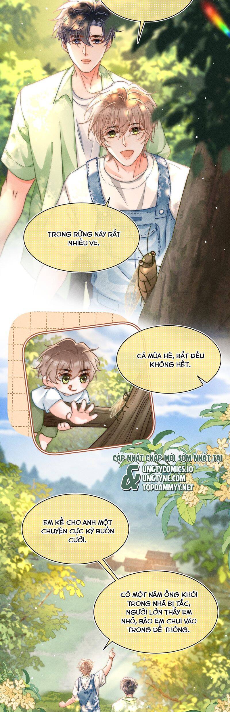 Ánh Trăng Vì Tôi Mà Đến Chapter  93 - 4