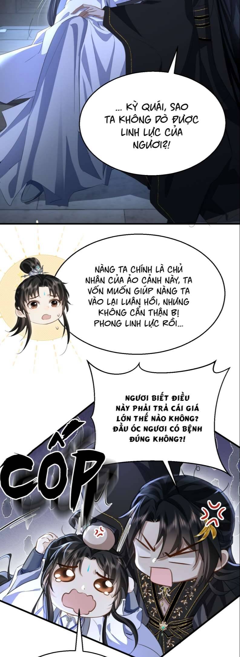 Ma Tôn Đại Nhân Song Tu Không Chapter  10 - 16