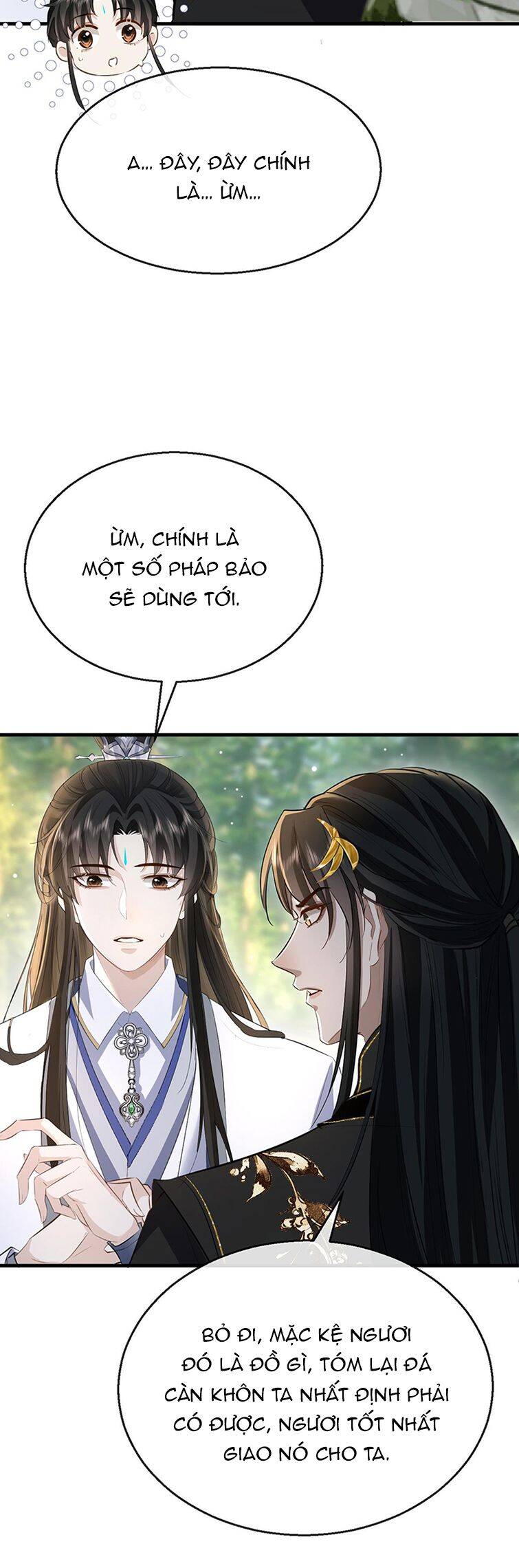 Ma Tôn Đại Nhân Song Tu Không Chapter  14 - 15