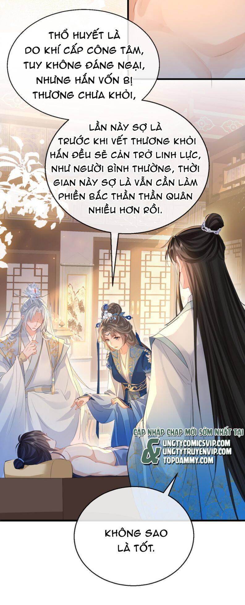 Ma Tôn Đại Nhân Song Tu Không Chapter  28 - 29