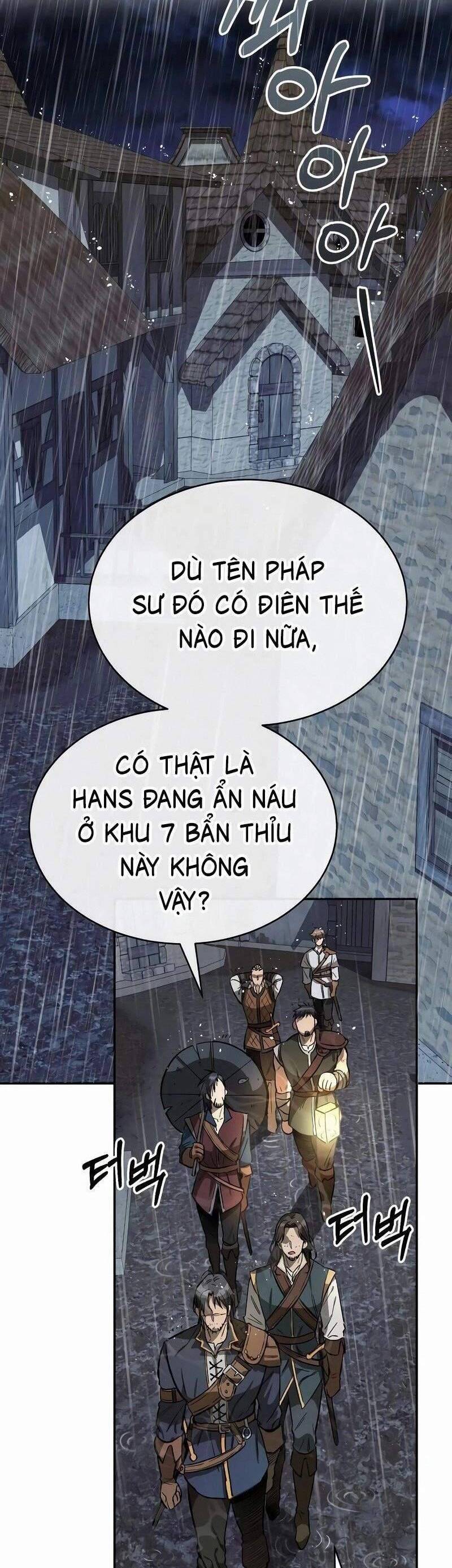 Kẻ Điên Và Đội Trưởng Cảnh Vệ Chapter 1.5 - 5
