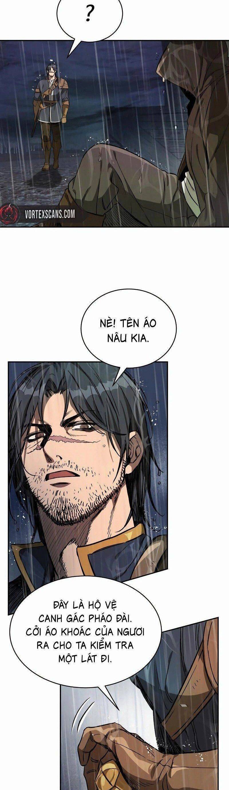 Kẻ Điên Và Đội Trưởng Cảnh Vệ Chapter 1.5 - 9