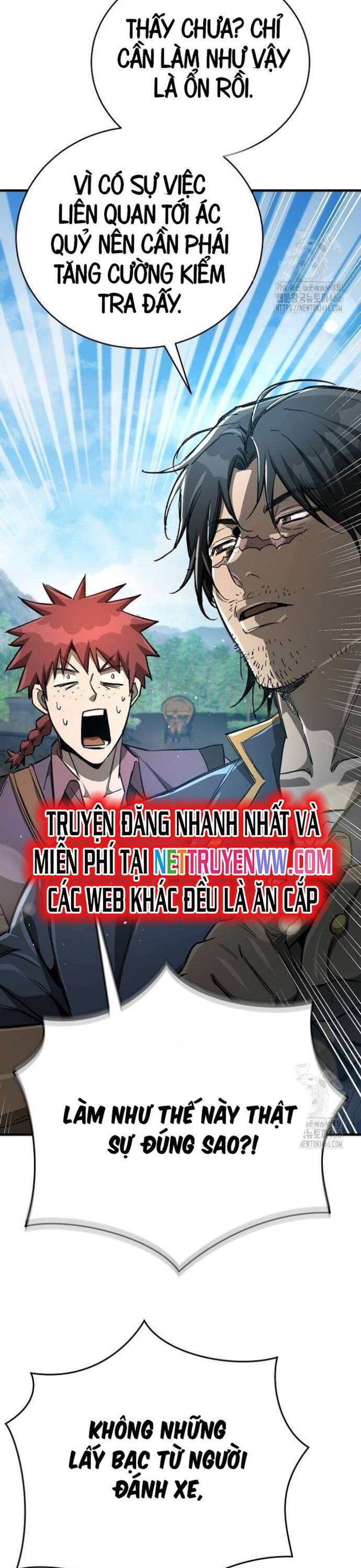 Kẻ Điên Và Đội Trưởng Cảnh Vệ Chapter 17 - 4