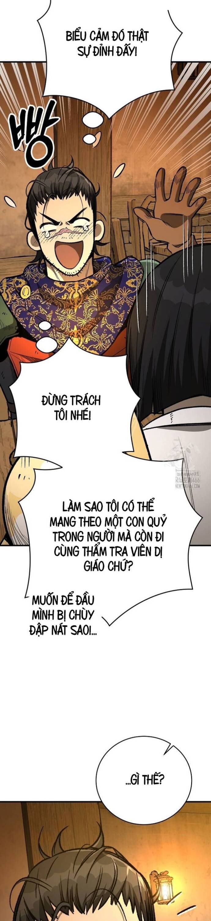 Kẻ Điên Và Đội Trưởng Cảnh Vệ Chapter 17 - 41
