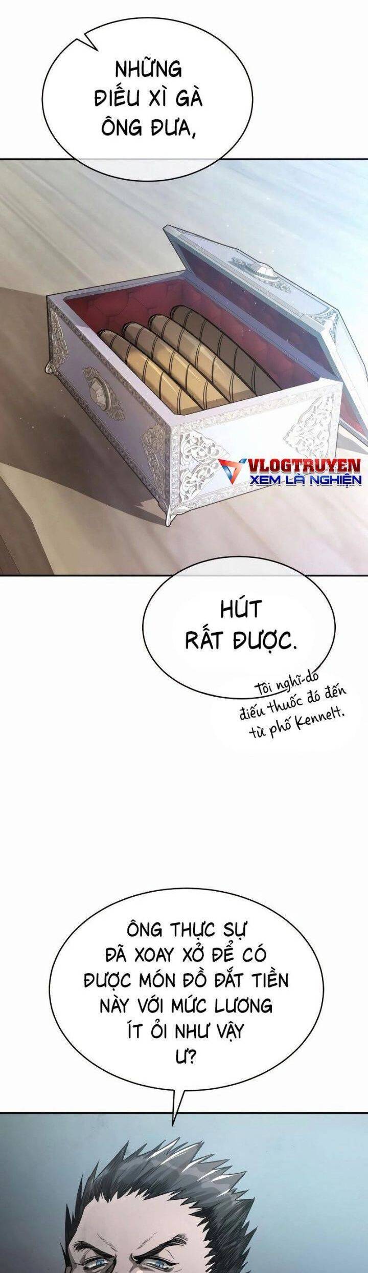 Kẻ Điên Và Đội Trưởng Cảnh Vệ Chapter 2 - 19