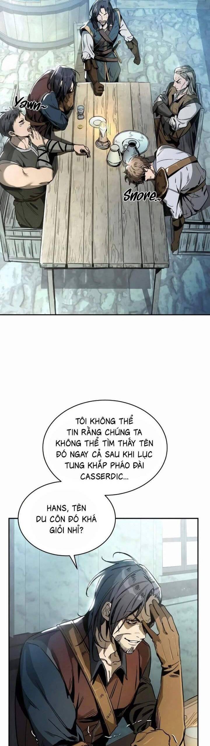 Kẻ Điên Và Đội Trưởng Cảnh Vệ Chapter 2 - 3