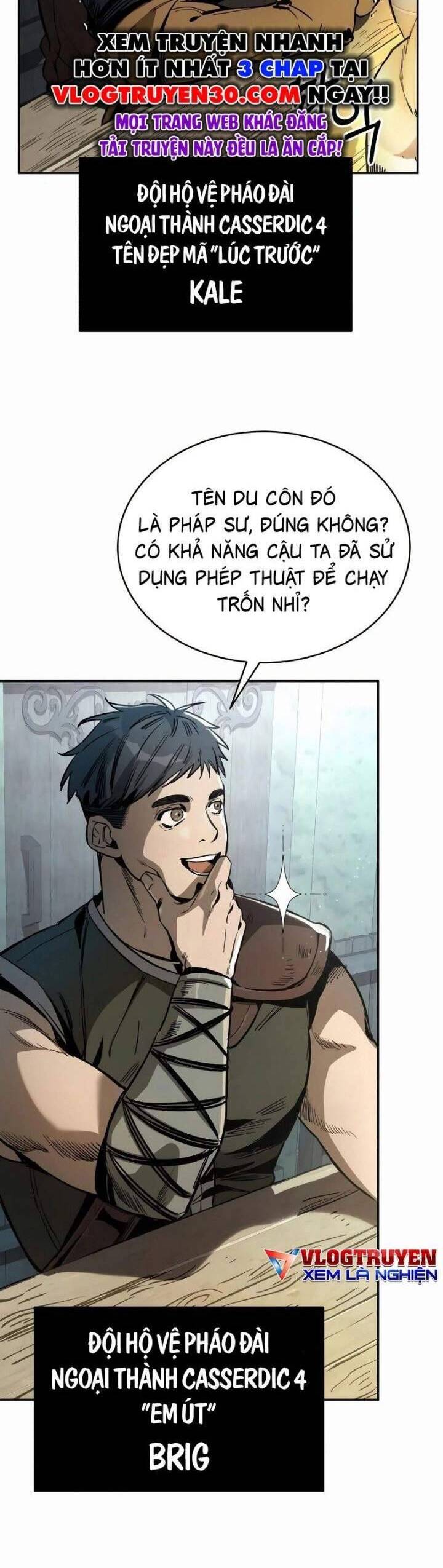 Kẻ Điên Và Đội Trưởng Cảnh Vệ Chapter 2 - 4