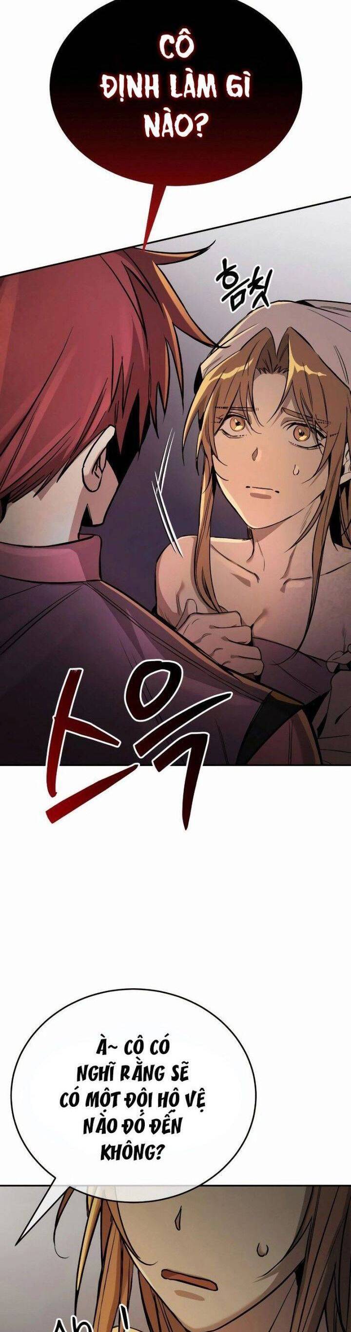 Kẻ Điên Và Đội Trưởng Cảnh Vệ Chapter 2 - 39